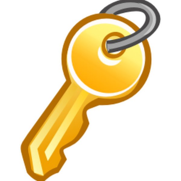 Изображение ключей для детей