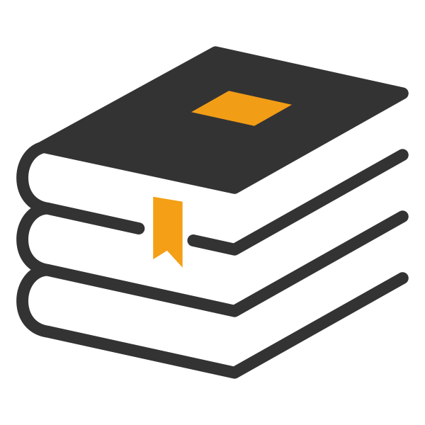 Книга логотип