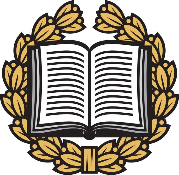 Книга логотип