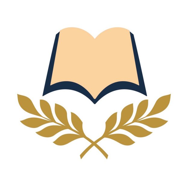 Книга логотип