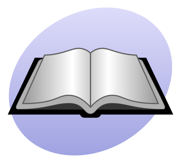 Изображение раскрытой книги