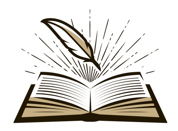 Книга с пером
