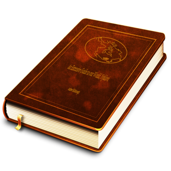 Книга на белом фоне