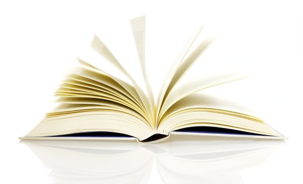 Книжка на прозрачном фоне