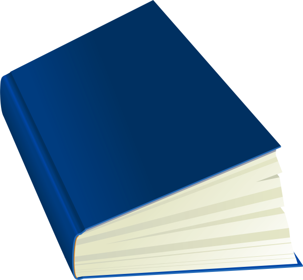 Книжка на белом фоне