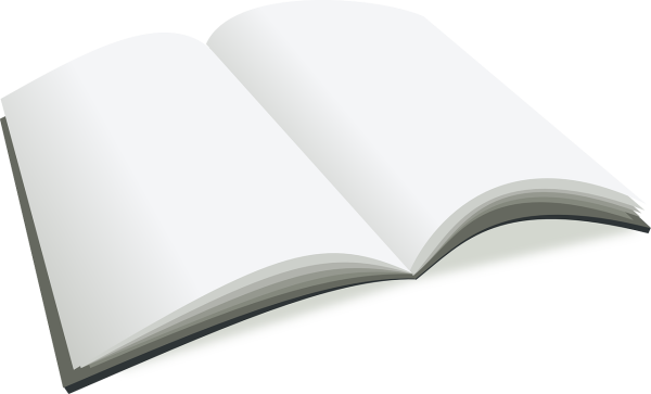 Книжка на прозрачном фоне