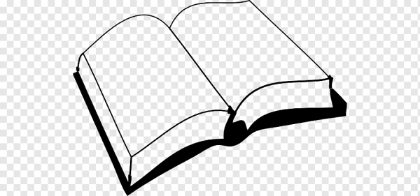 Книга черно белая