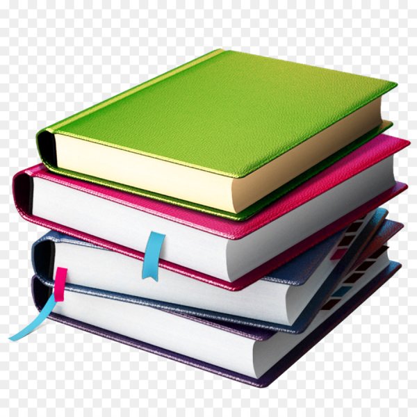 Книга на белом фоне