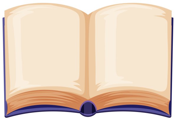 Книга в развернутом виде