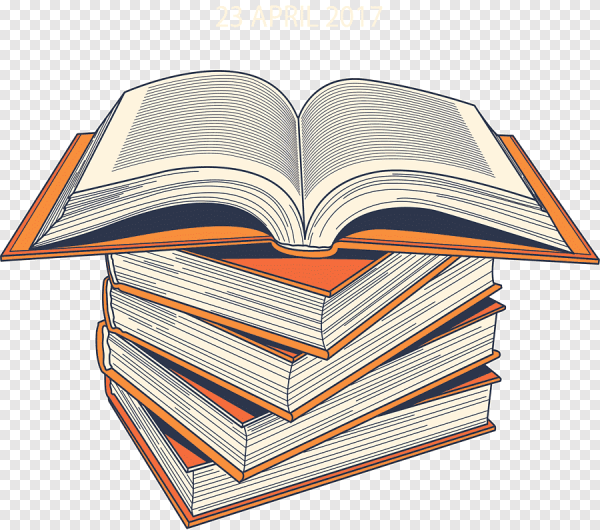 Книжка на прозрачном фоне
