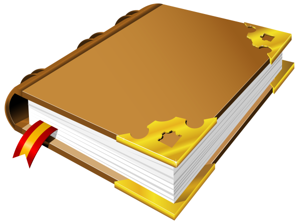 Кнгигана прозрачном фоне
