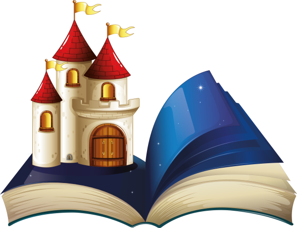 Сказки на прозрачном фоне