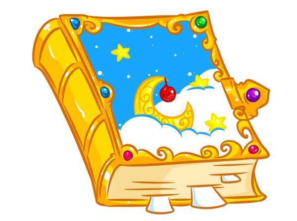 Книга сказок мультяшная