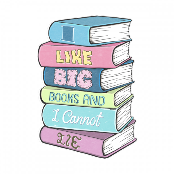 Книжные Стикеры