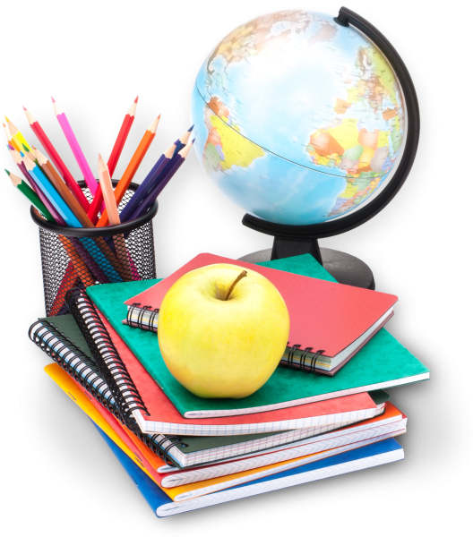 Глобус с книжками