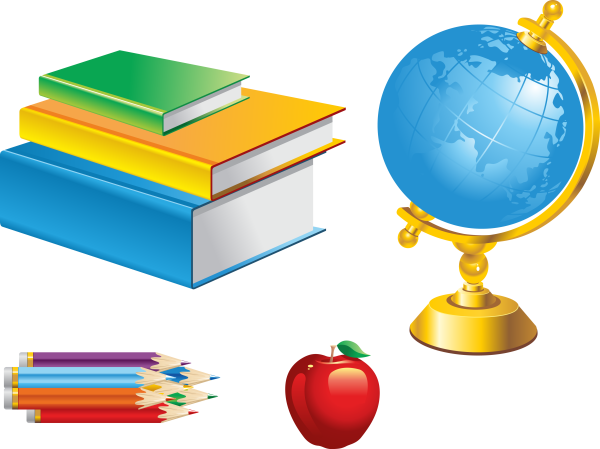 Глобус с книгами