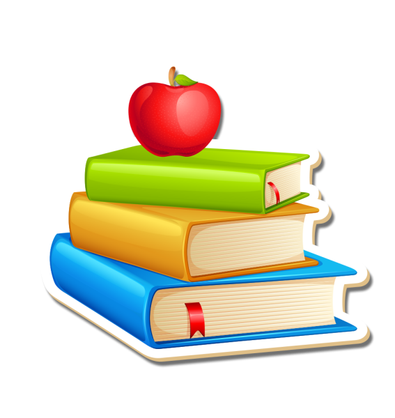 Школьный клипарт книги