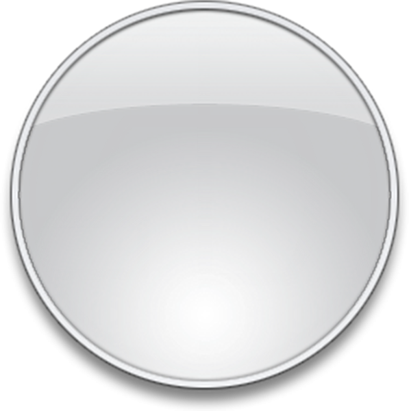 Круглая стеклянная кнопка