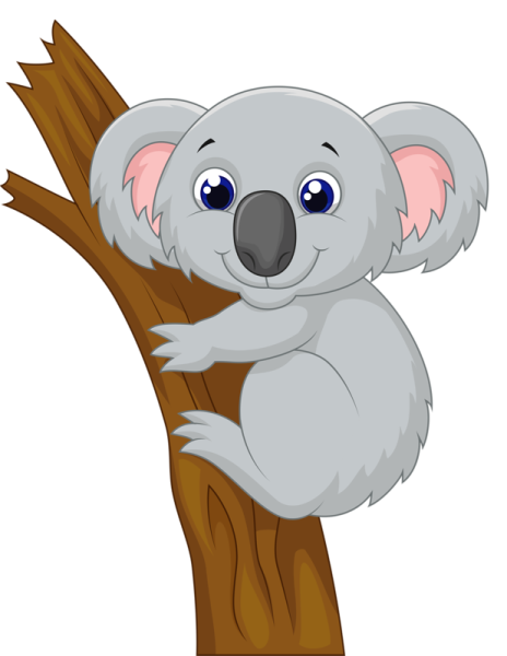 Коала с ребенком