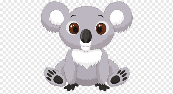 Коала с ребенком