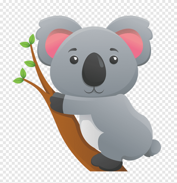Коала вектор