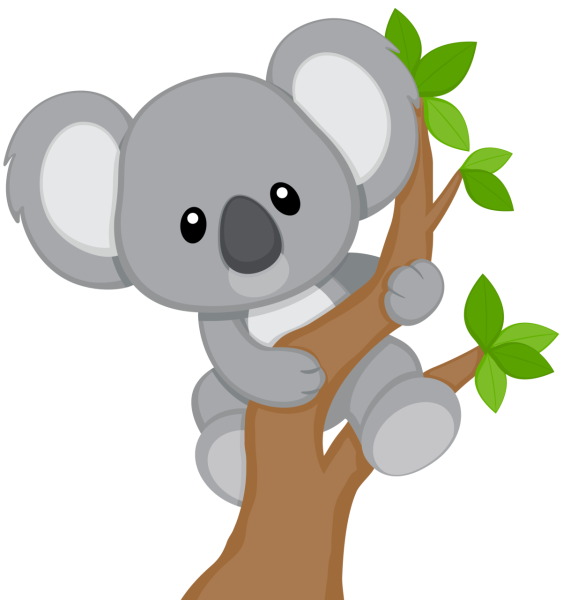 Коала рисунок