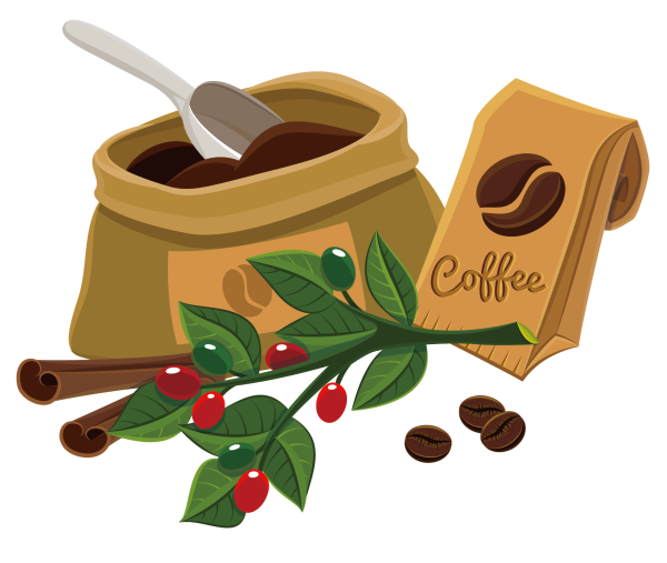 Чай кофе вектор