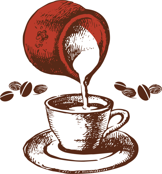 Кофе рисунок