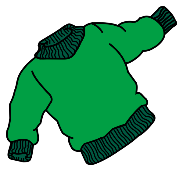 Нарисованный свитер