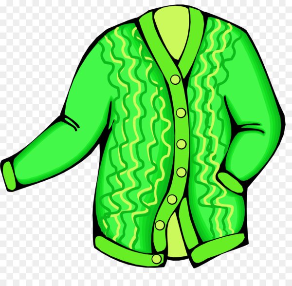 Кофта на прозрачном фоне