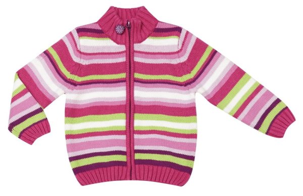 Кофта детская на белом фоне