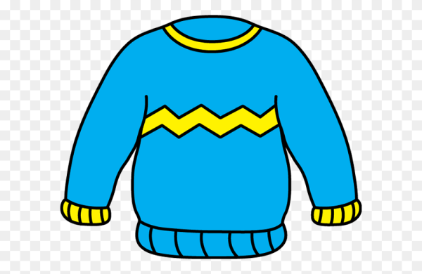 Нарисованный свитер