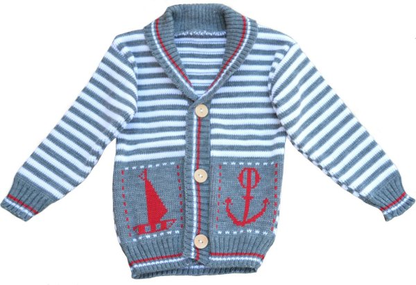 Кофта детская на белом фоне