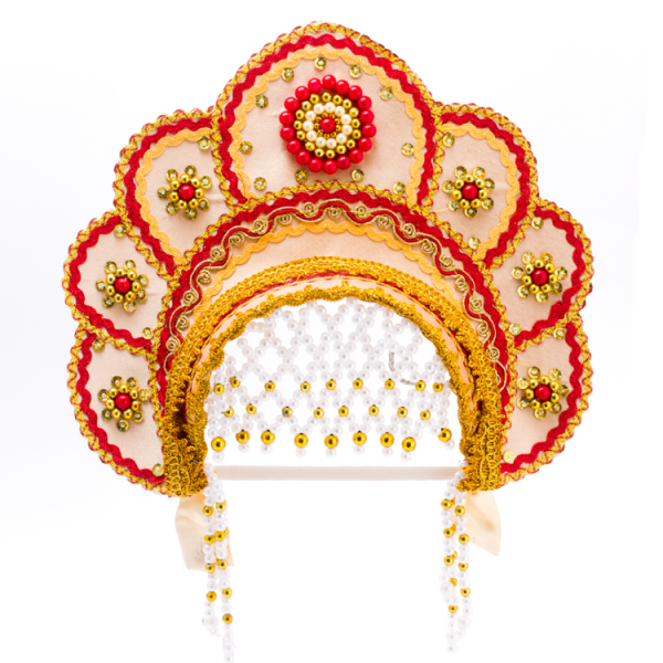 Кокошник символ России