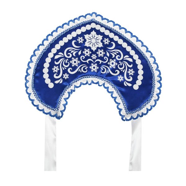 Кокошник "Снежинка резная-1"