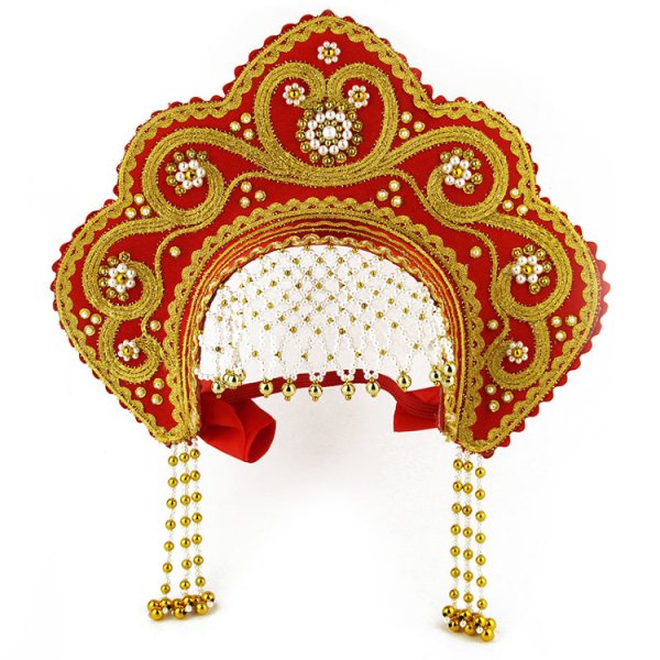 Русская корона кокошник