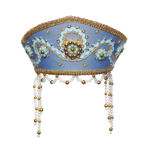 Кокошник без фона