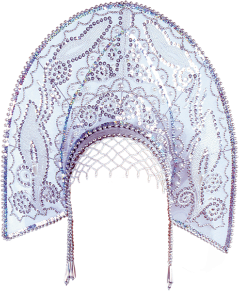 Шапка кокошник