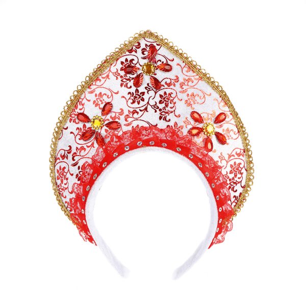 Кокошник для детей