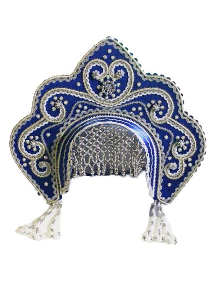 Кокошник "Вера" (цв: золотой )