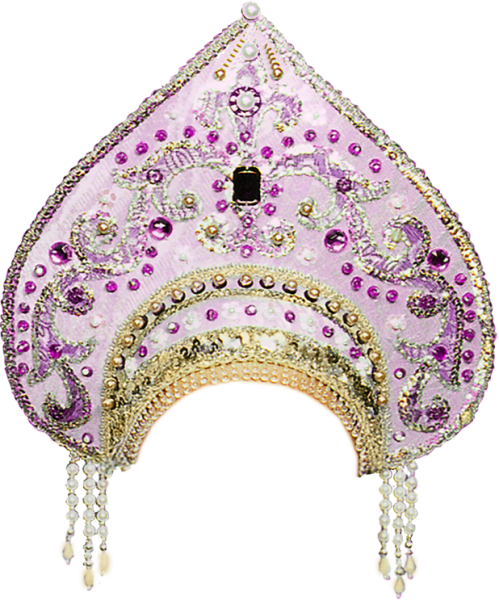 Головные уборы на прозрачном фоне