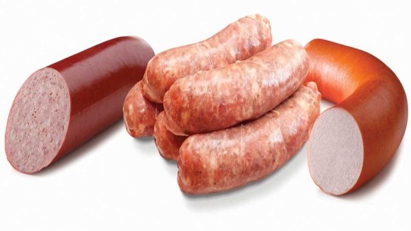 Колбаса без фона
