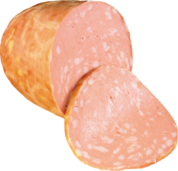 Кусок колбасы