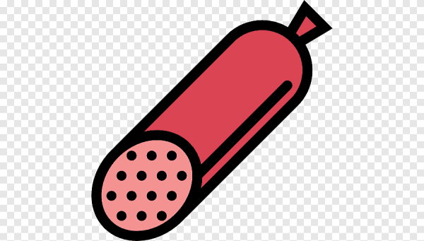 Колбаса иконка