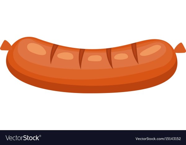 Сосиски мультяшные