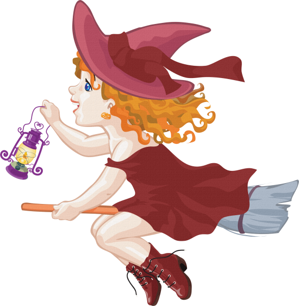 Колдунья для детей