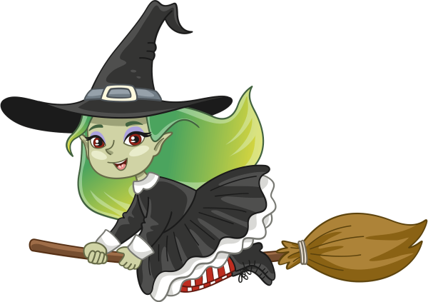 Ведьма клипарт