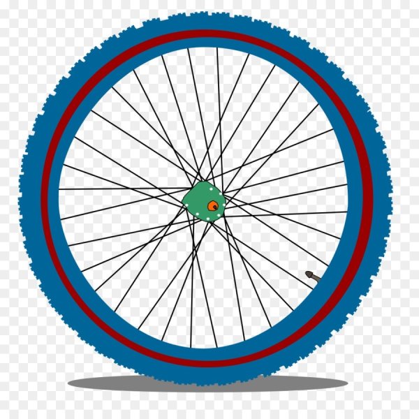 Велосипедное колесо вектор