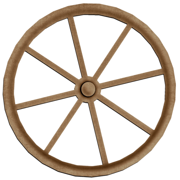 Колесо на прозрачном фоне