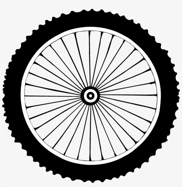 Колесо от велосипеда